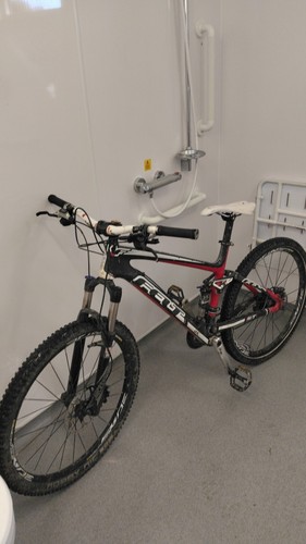 Carbon mountain bike - carbon, bike.