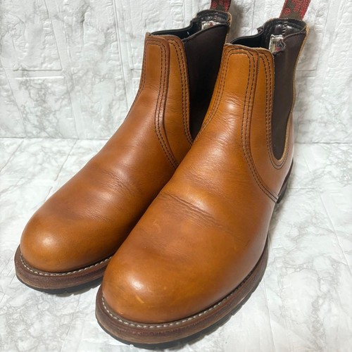 Red wing 2922 chelsea - red,