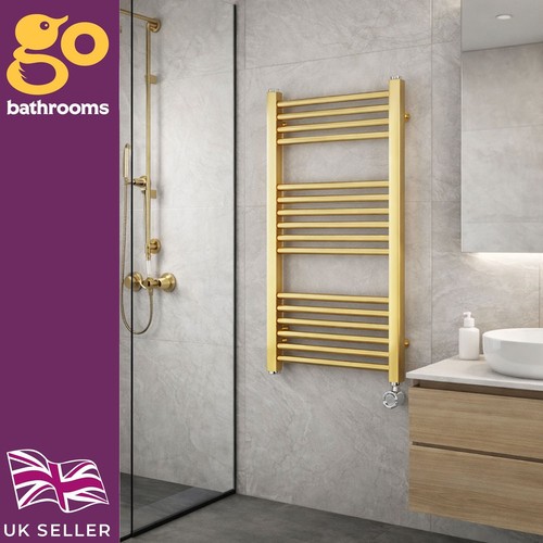 Gold 770x500mm electric - gold, heated