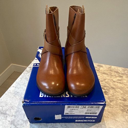 Birkenstock collins brown - birkenstock,