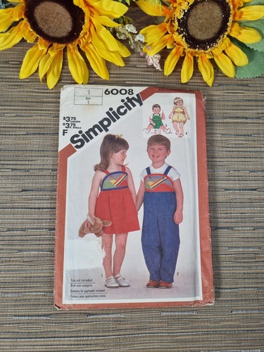 Simplicity sewing pattern - simplicity,