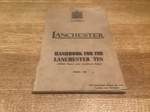 Original handbook for - ~,