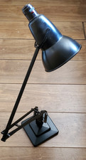 Herbert Terry 1227 Two Step Anglepoise Lamp Black For Parts
