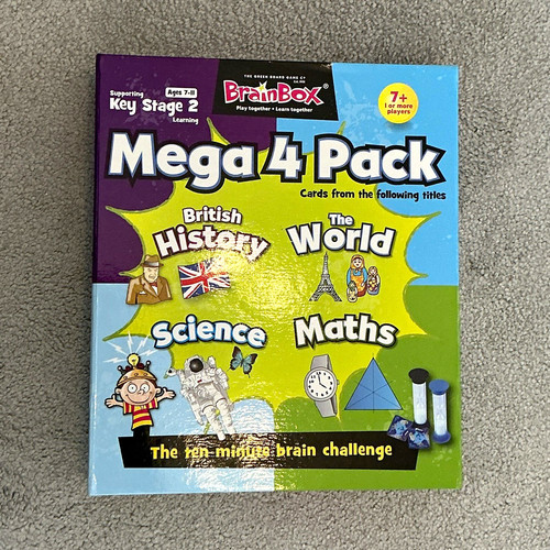 Brainbox mega pack - 4,