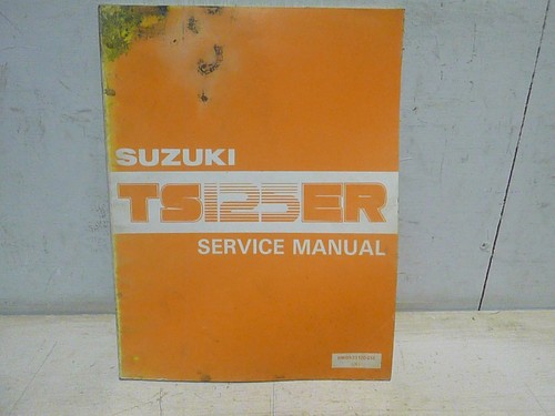 Suzuki ts125er 1983 - suzuki,
