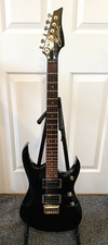Maverick F1-HT Electric Guitar Solid Body Black Hard Tail - VGC
