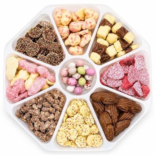Chocolate platter 2kg from - 1.2kg,
