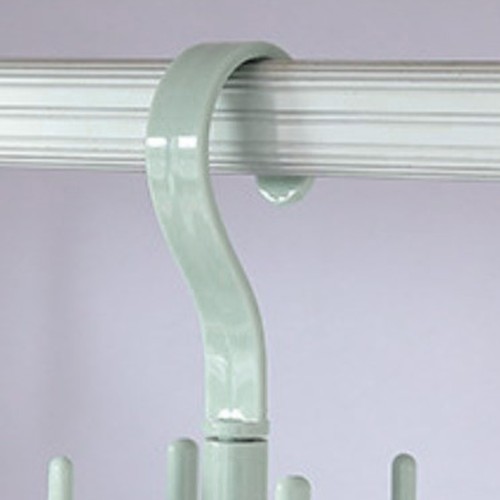 Scarf tie rack - rack, pp