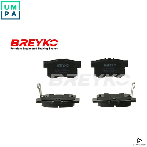 Brake pad set disc - brake, z3175