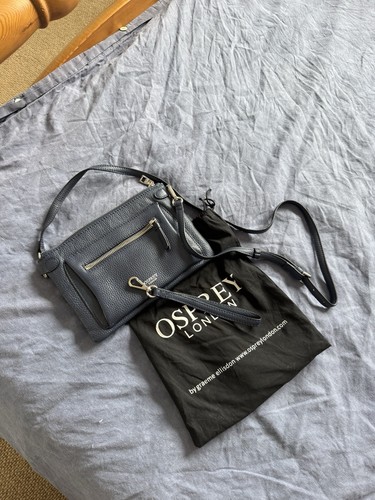 Osprey ruby navy - osprey, leather