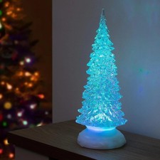 Christmas Acrylic Tree Swirl