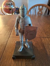 Vintage Germany 1951 knight in