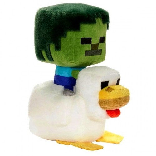 Minecraft 20cm chicken - minecraft, jockey