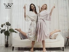 Rose Gold Gowns By Winthome