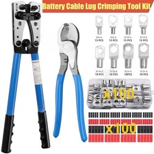 Crimping tool cable - crimping, lug
