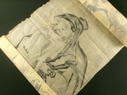 Japanese painting antiqe - japanese,