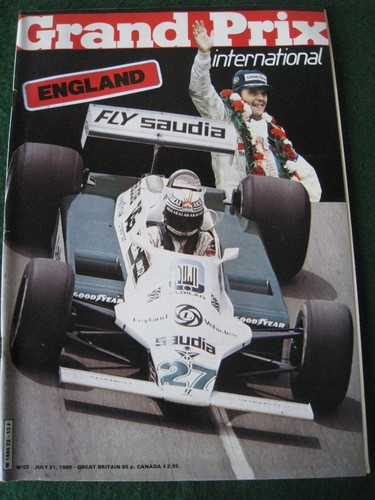 Grand prix international 1980 - prix,