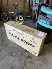 Raleigh Tuff Burner 40th Boxed