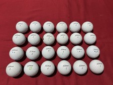 24 TITLEIST PRO.V1 GOLF BALLS-