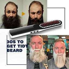 VIKICON Beard Straightener for