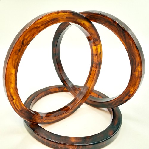 Vintage bakelite bangle - vintage,