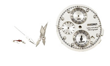 SEIKO Watch Face and Hands for