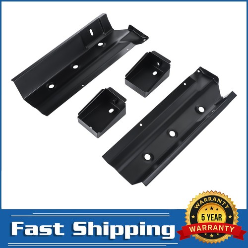 Sill repair panel and - panel, jacking