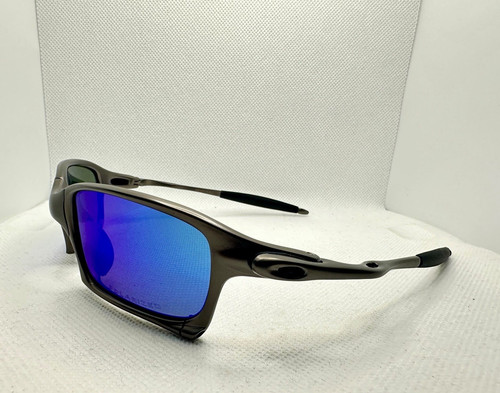 Oakley squared metal blue - oakley,