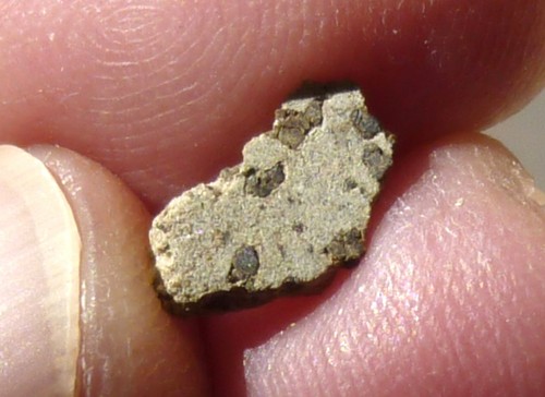 Martian meteorite shergottite - meteorite,