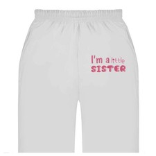 'I'm A Little Sister' Adult Sweatpants / Joggers (JO053487)