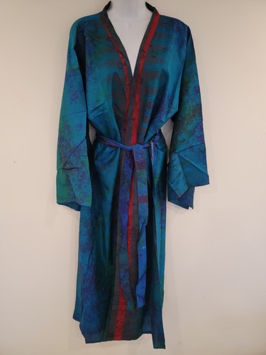 Silk kimono long vintage - long,