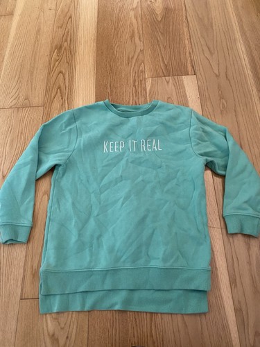 Next green long sweatshirt age - green,