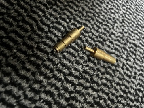 4mm male 7mm female - male, 4.7mm