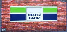 DEUTZ FAHR FARM TRACTOR   WORK