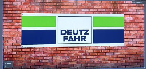 Deutz fahr farm tractor work - ,