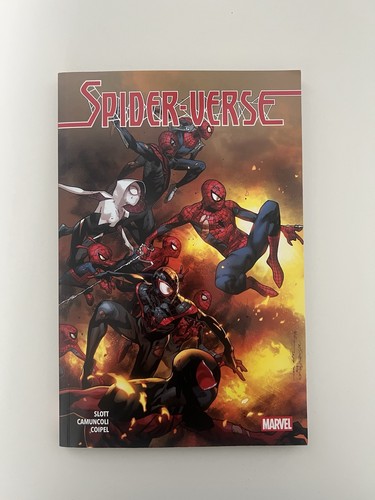 Spider verse omnibus - spider-verse,