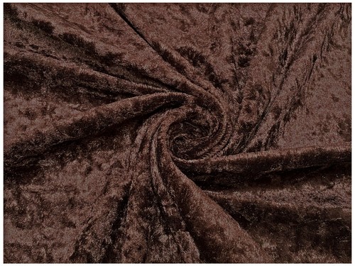 Premium crushed velvet velour - velvet,