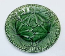 Vintage Leaf Design Green