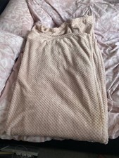 Pink, Blanket, Large, B&m, Pink Blanket, Used, Lots Of Life Left, Fluffy, Soft
