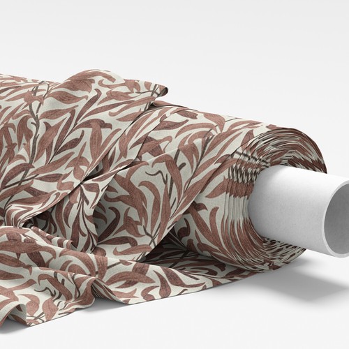 William morris fabric willow - fabric,