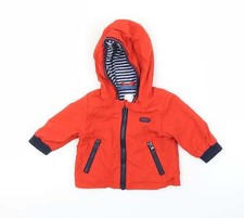 Debenhams Baby Orange Parka