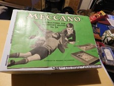 Meccano Instructions for Accessory Outfit '2A' booklet 1961?