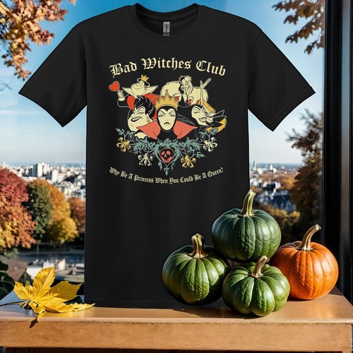 Disney villains shirt bad - villains, shirt,