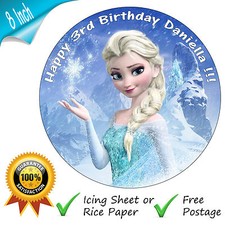 DISNEY FROZEN ELSA BIRTHDAY
