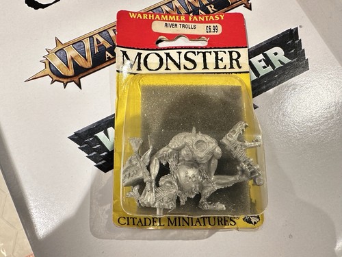 Warhammer river trolls - warhammer,