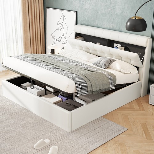 Ottoman lift 4ft6 - ottoman,
