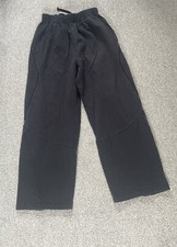 Adidas T Mac Joggers Sweatpants Trousers Medium Black Poppers  y2k Tracy Mcgrady