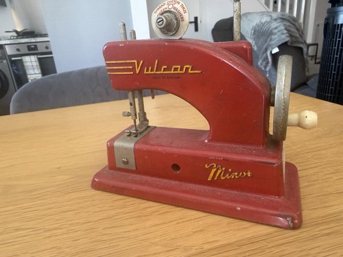 Antique toy sewing - antique,
