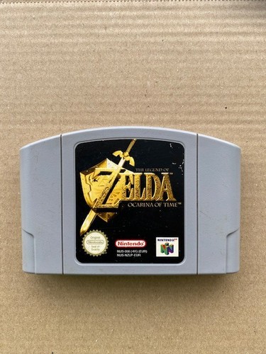 N64 legend zelda ocarina of - n64,