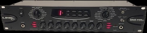 Line bass pod pro - 6, rack